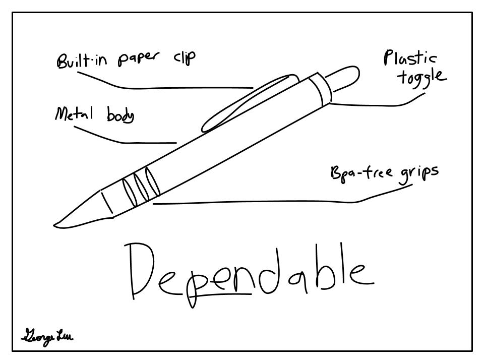 Cover photo for Punderline 22: The Punderline Pen